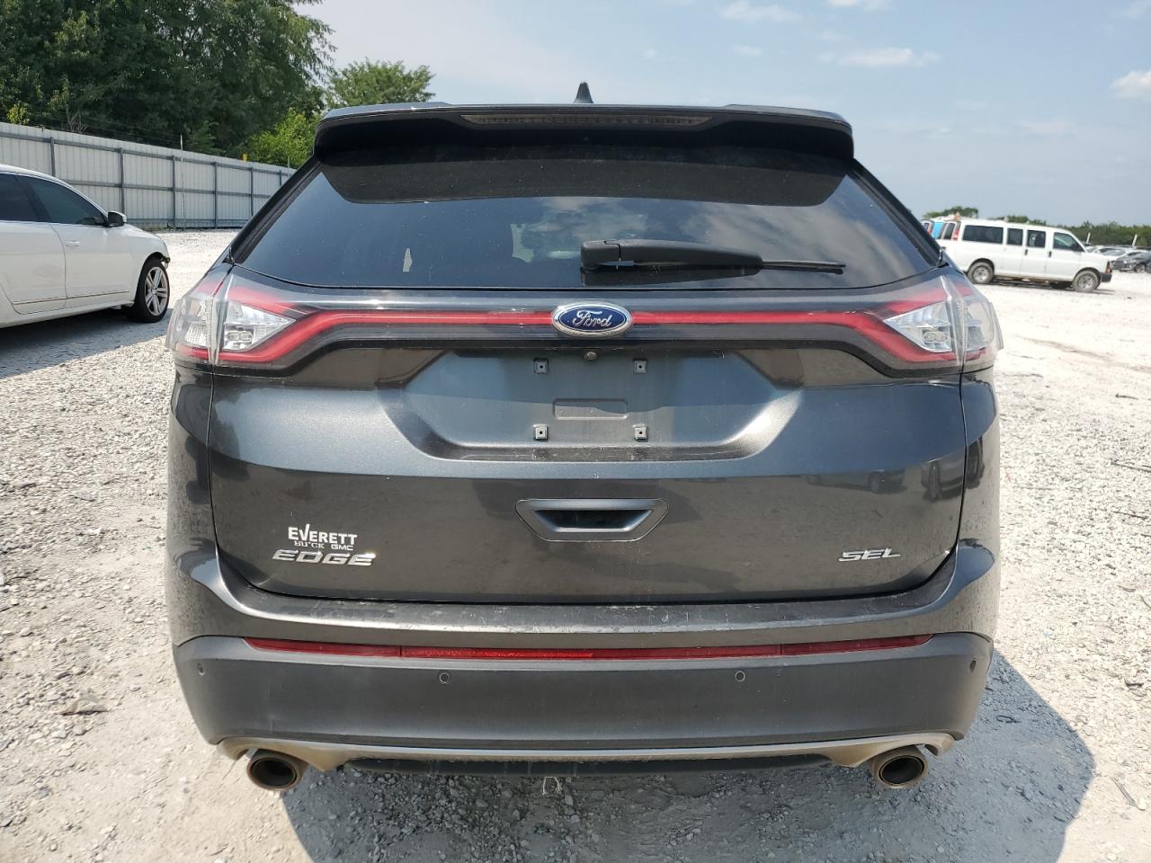 2016 Ford Edge Sel VIN: 2FMPK3J83GBB56178 Lot: 66996895