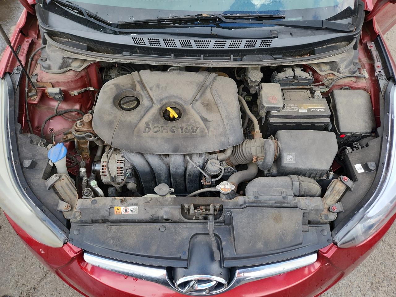 2014 Hyundai Elantra Se VIN: 5NPDH4AE5EH457148 Lot: 70719765