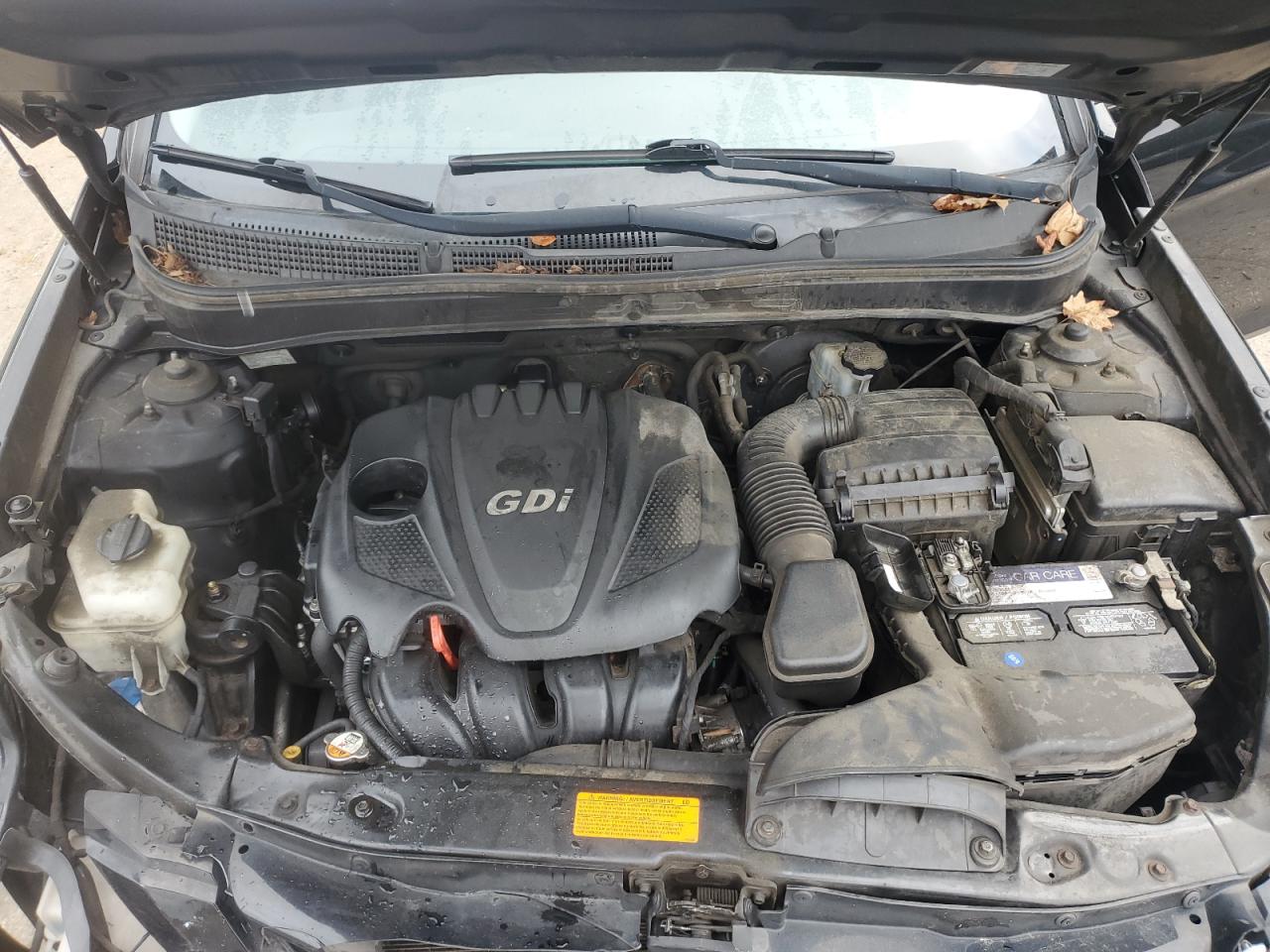 2013 Hyundai Sonata Gls VIN: 5NPEB4AC0DH648396 Lot: 68089275