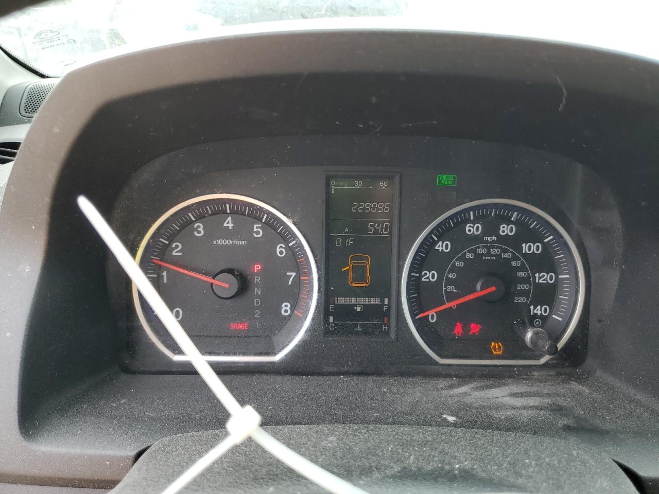 2008 Honda Cr-V Ex VIN: 5J6RE48508L002903 Lot: 69977305