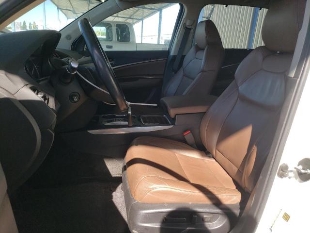  ACURA MDX 2017 White