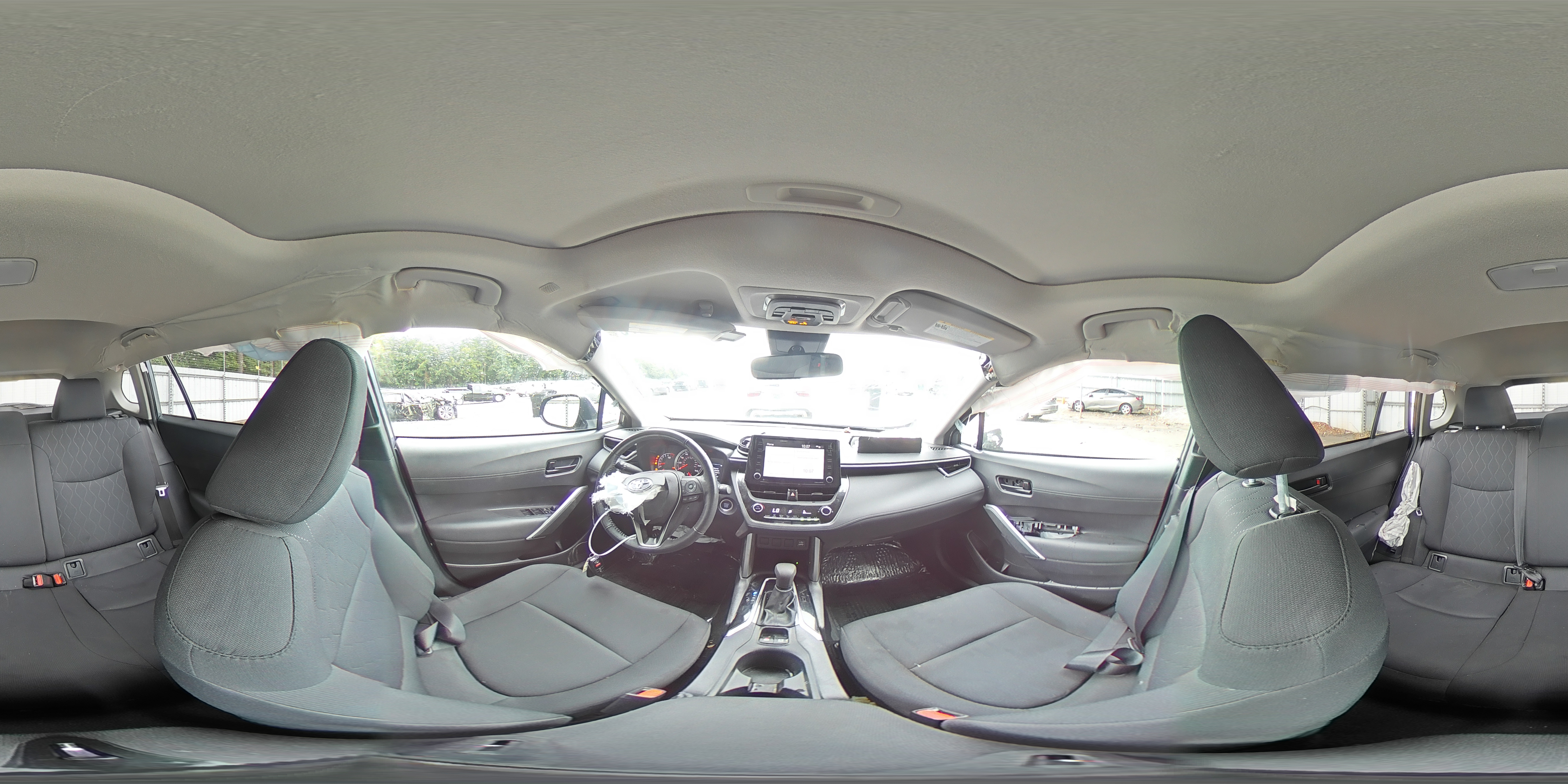 2022 Toyota Corolla Cross Le VIN: 7MUBAAAG1NV027368 Lot: 67412275