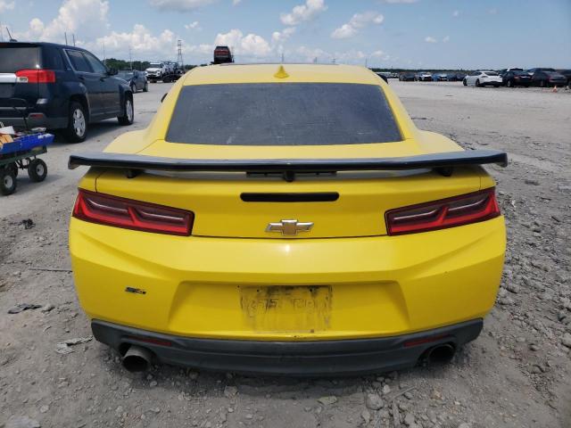  CHEVROLET CAMARO 2018 Żółty