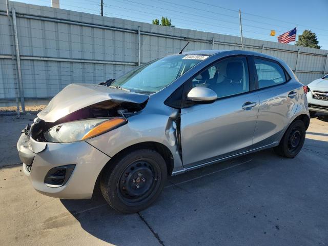  MAZDA 2 2014 Silver