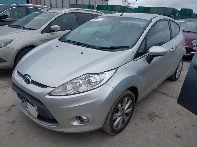 2011 FORD FIESTA ZETEC  for sale at Copart ROCHFORD