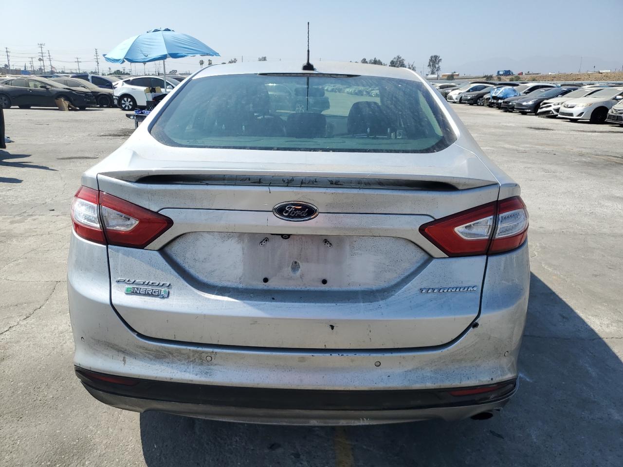 2015 Ford Fusion Titanium Phev VIN: 3FA6P0SU6FR284402 Lot: 68951785