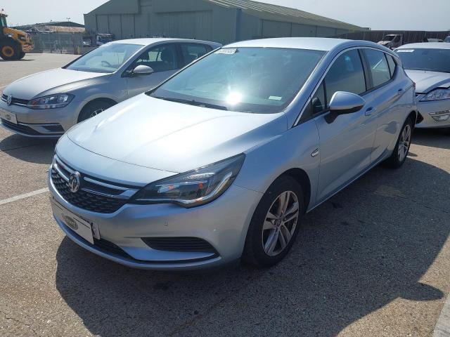 2016 VAUXHALL ASTRA TECH for sale at Copart NEWBURY