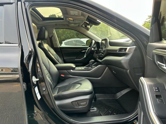  TOYOTA HIGHLANDER 2022 Черный