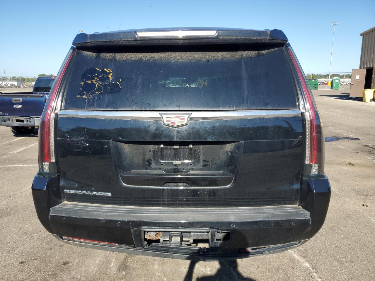 2016 Cadillac Escalade Esv Luxury VIN: 1GYS3HKJ4GR358142 Lot: 70010265