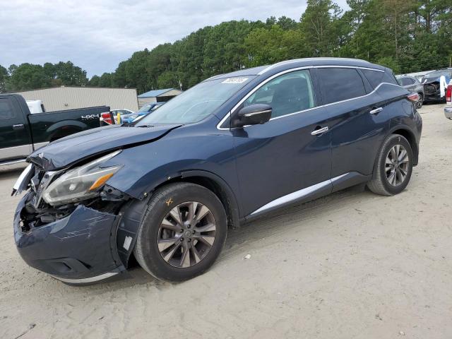  NISSAN MURANO 2015 Granatowy