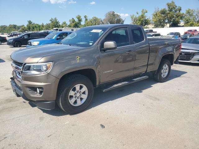  CHEVROLET COLORADO 2016 Коричневый