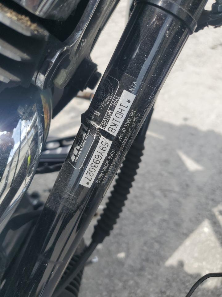 2009 Harley-Davidson Flhx VIN: 1HD1KB4159Y693027 Lot: 68003245