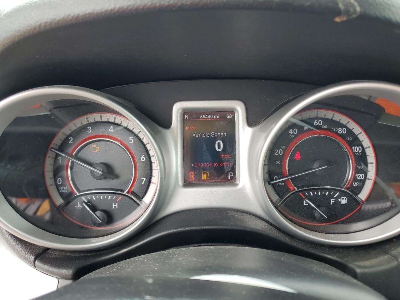 2013 Dodge Journey R/T VIN: 3C4PDDEG1DT661772 Lot: 67354975