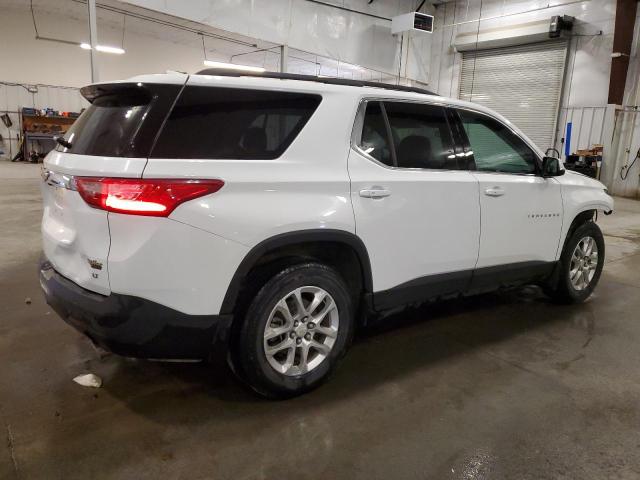  CHEVROLET TRAVERSE 2021 Белы