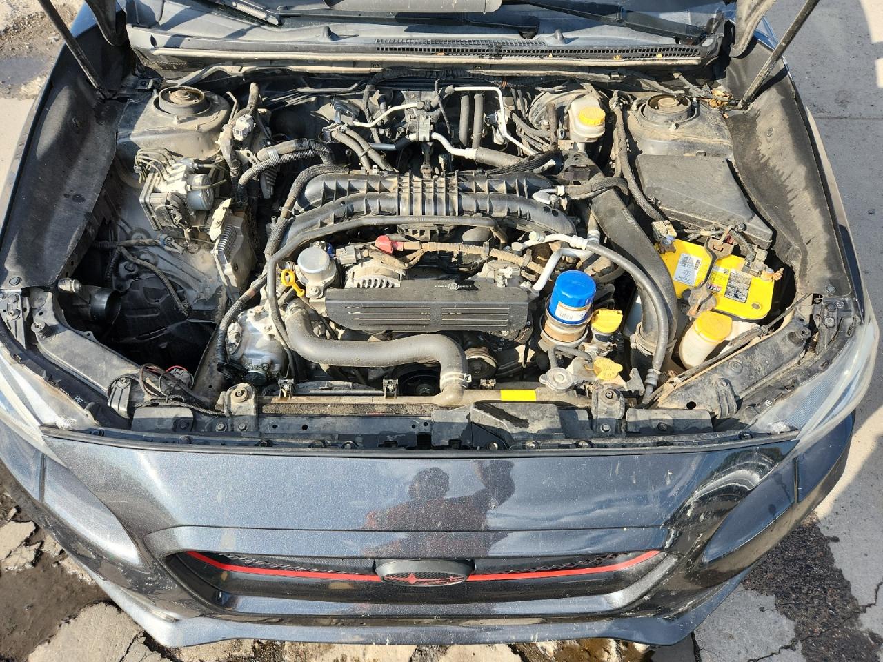 2015 Subaru Wrx Limited VIN: JF1VA1G62F9822361 Lot: 69479685