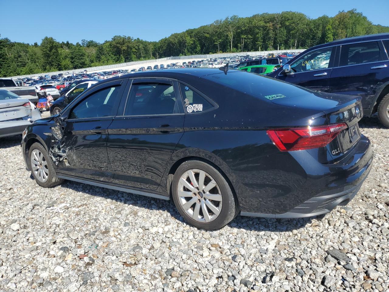 2022 Volkswagen Jetta Gli Autobahn black null gas 3VW1T7BU3NM014481 photo #3