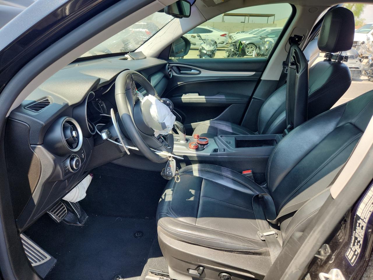 2018 Alfa Romeo Stelvio Sport VIN: ZASFAKPN1J7B83185 Lot: 68516605