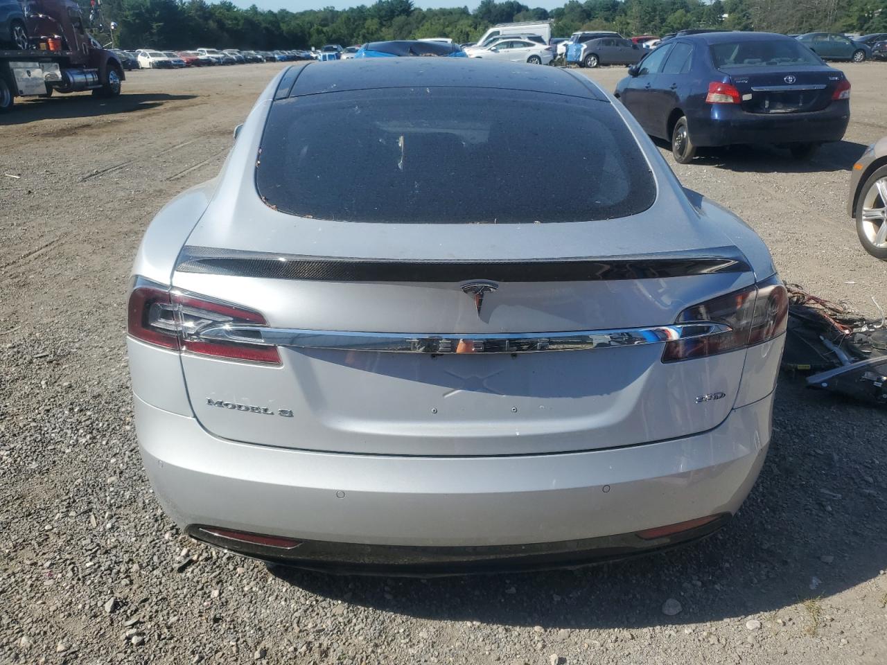 2016 Tesla Model S VIN: 5YJSA1E21GF159451 Lot: 70031535