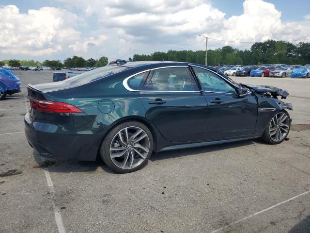  JAGUAR XF 2024 Зеленый