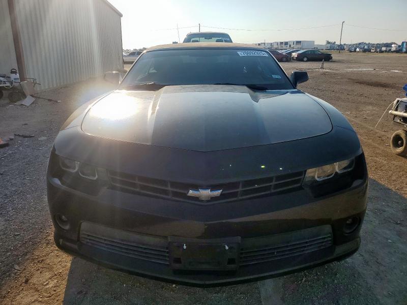  CHEVROLET CAMARO 2014 Black