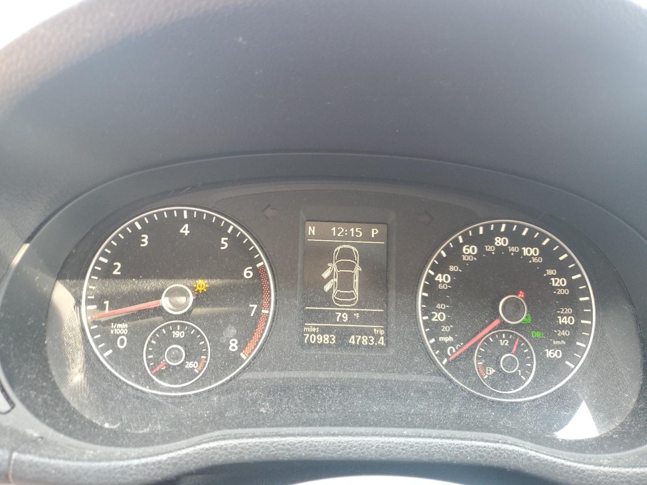 2012 Volkswagen Passat Se VIN: 1VWBP7A30CC086559 Lot: 70354385