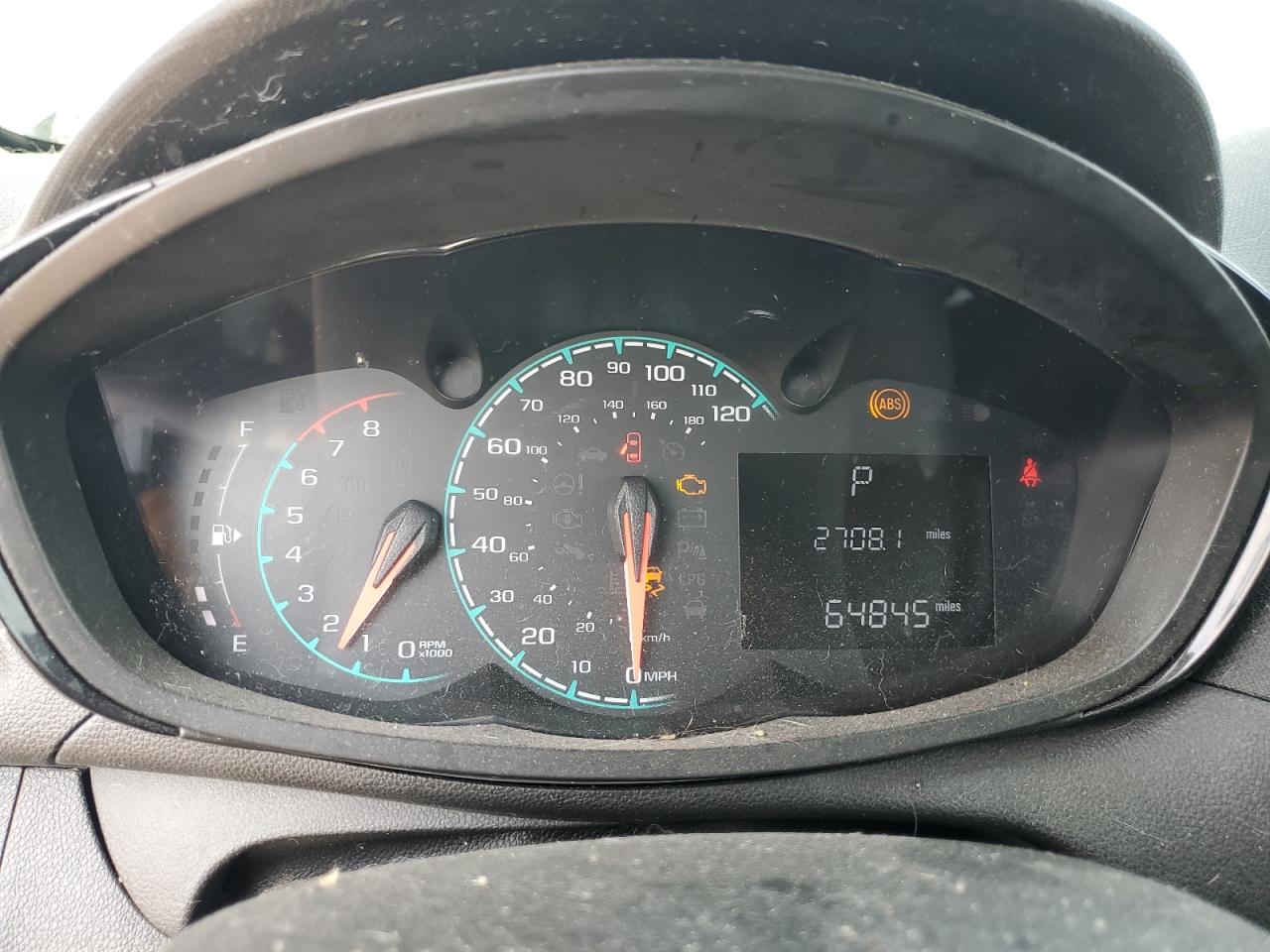 2017 Chevrolet Spark Ls VIN: KL8CB6SA3HC783950 Lot: 67962365