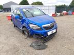 2015 VAUXHALL MOKKA TECH LINE CDTI S/S  for sale at Copart COLCHESTER