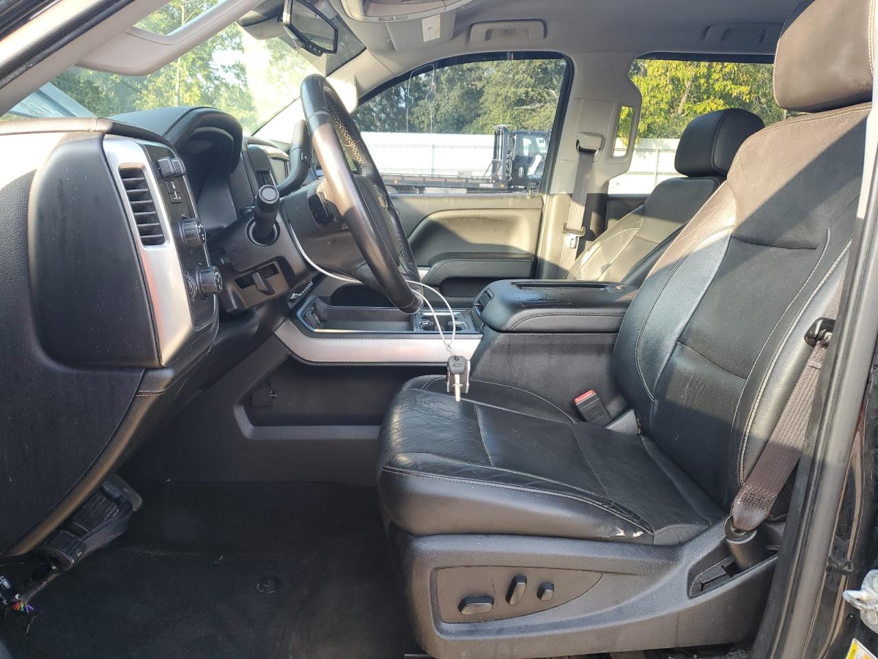 2017 Chevrolet Silverado K1500 Ltz VIN: 3GCUKSEJ8HG461060 Lot: 69305825