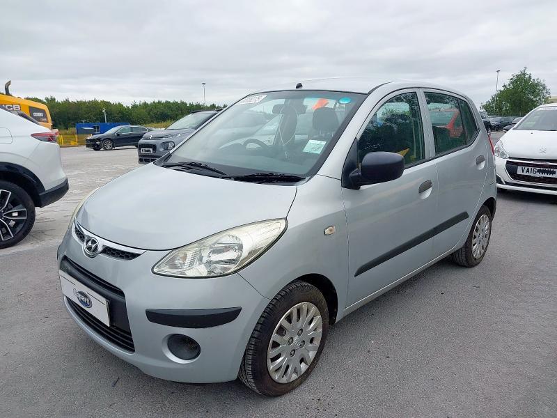 2009 HYUNDAI I10 CLASSIC 1.2 CLASSIC 5DR for sale at Copart ST HELENS