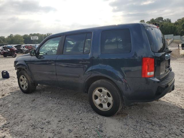  HONDA PILOT 2012 Blue