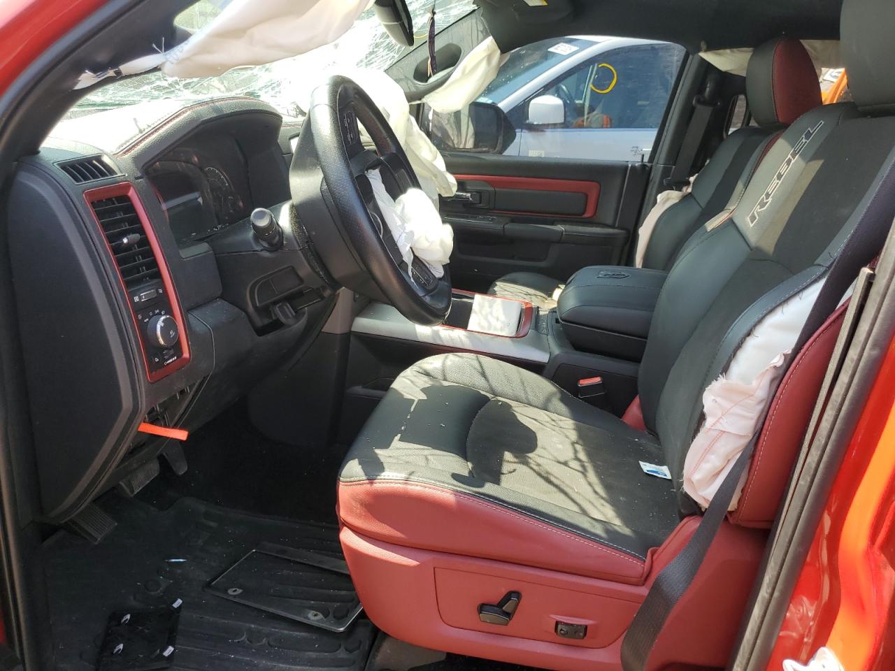 2017 Ram 1500 Rebel VIN: 1C6RR7YT2HS725207 Lot: 68529615