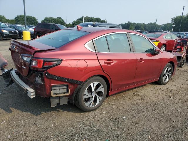  SUBARU LEGACY 2020 Red