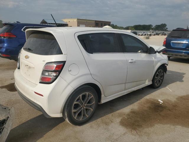 Хэтчбеки CHEVROLET SONIC 2017 Белы