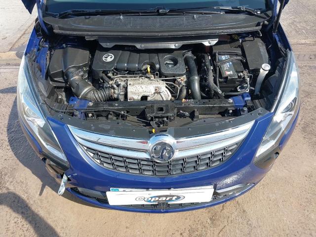 2015 VAUXHALL ZAFIRA TOURER EX CDTI ECO 1.6 CDTI ECOFLEX EXCLUSIV 5DR