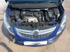 2015 VAUXHALL ZAFIRA TOURER EX CDTI ECO 1.6 CDTI ECOFLEX EXCLUSIV 5DR for sale at Copart WESTBURY