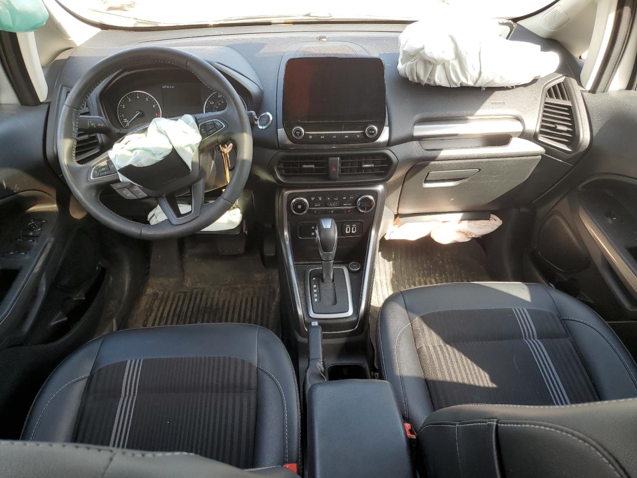 2022 Ford Ecosport Ses VIN: MAJ6S3JL3NC463292 Lot: 70589105