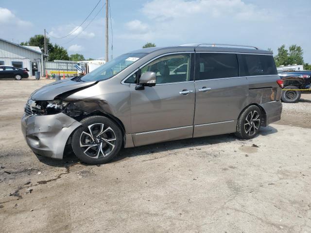  NISSAN QUEST 2016 Серый
