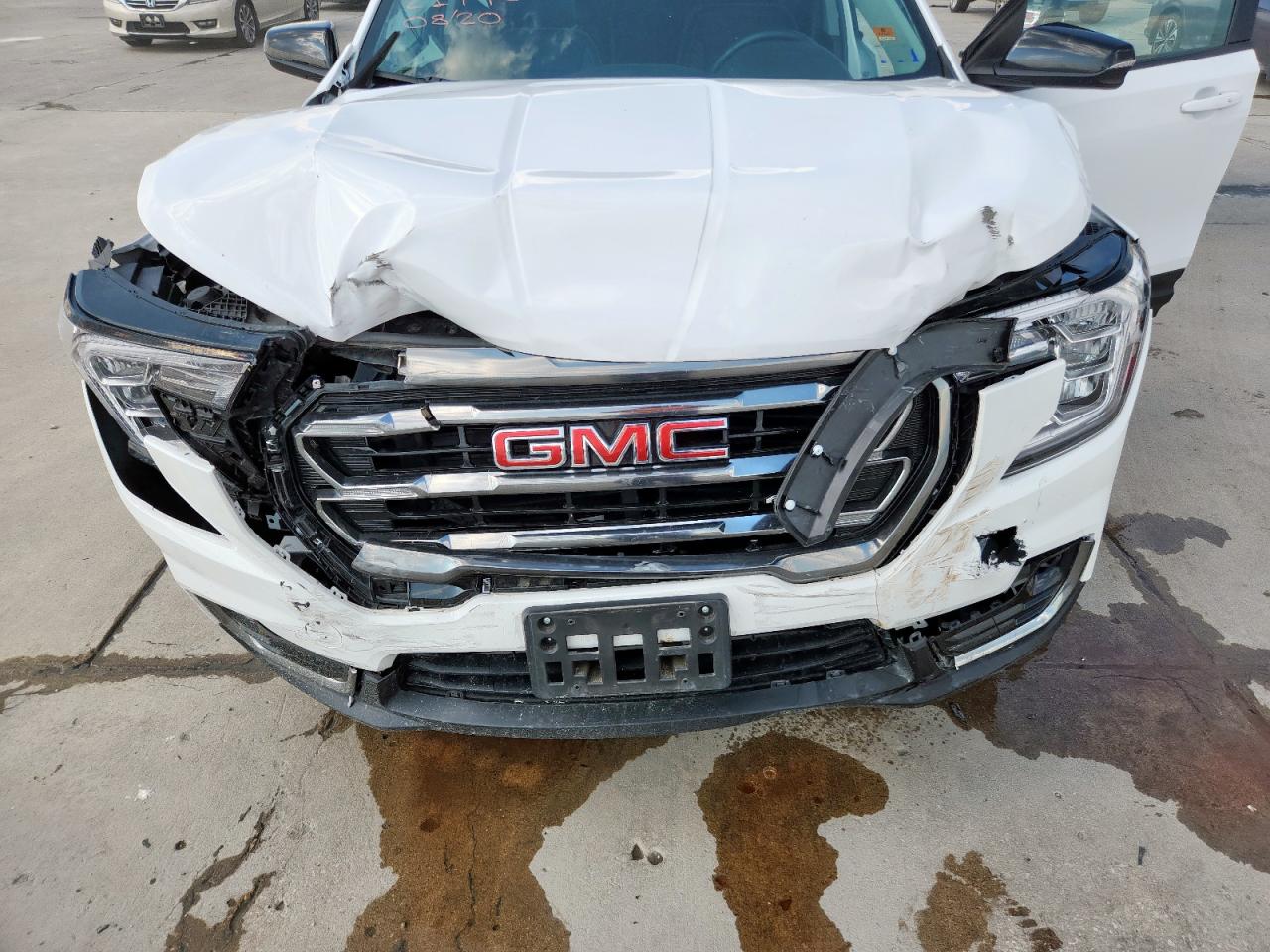 2023 GMC Terrain At4 VIN: 3GKALYEG0PL219400 Lot: 70062165