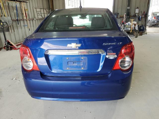 CHEVROLET SONIC 2013 Granatowy