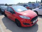 2015 FORD FIESTA ZETEC S RED EDITIO  for sale at Copart NEWBURY