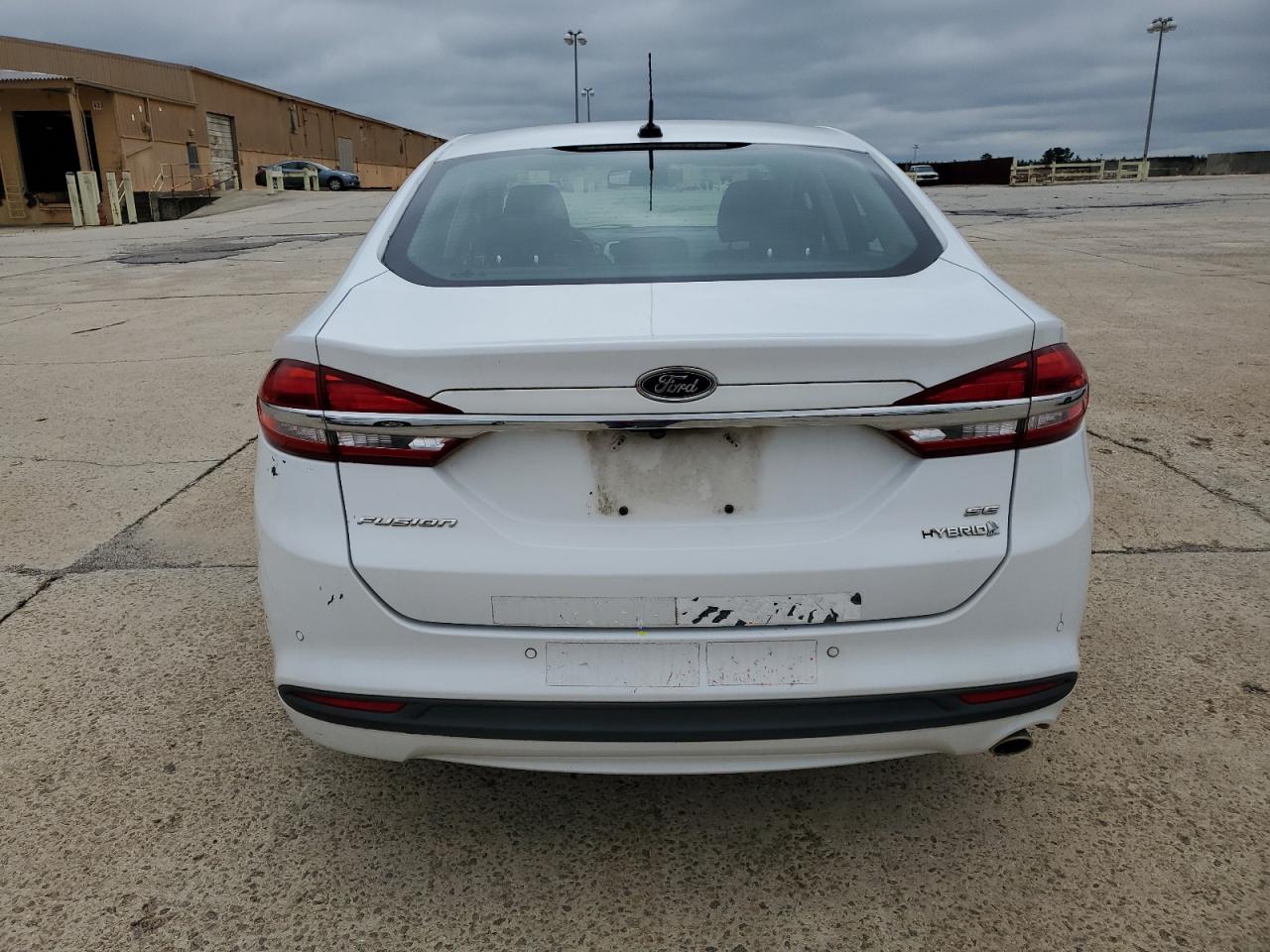 2018 Ford Fusion Se Hybrid VIN: 3FA6P0LU1JR281883 Lot: 54036945