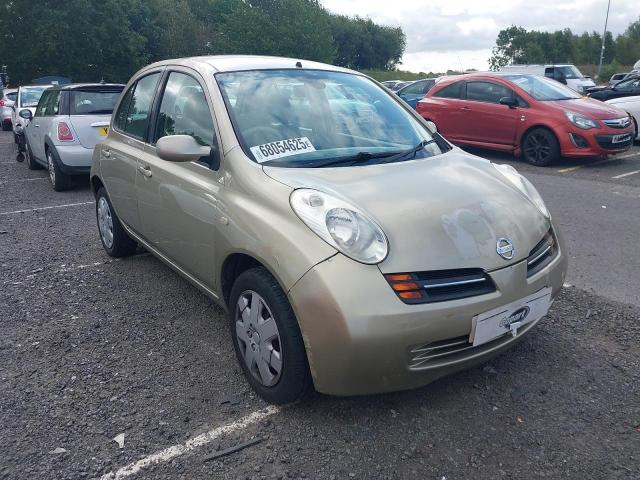 2004 NISSAN MICRA SE A