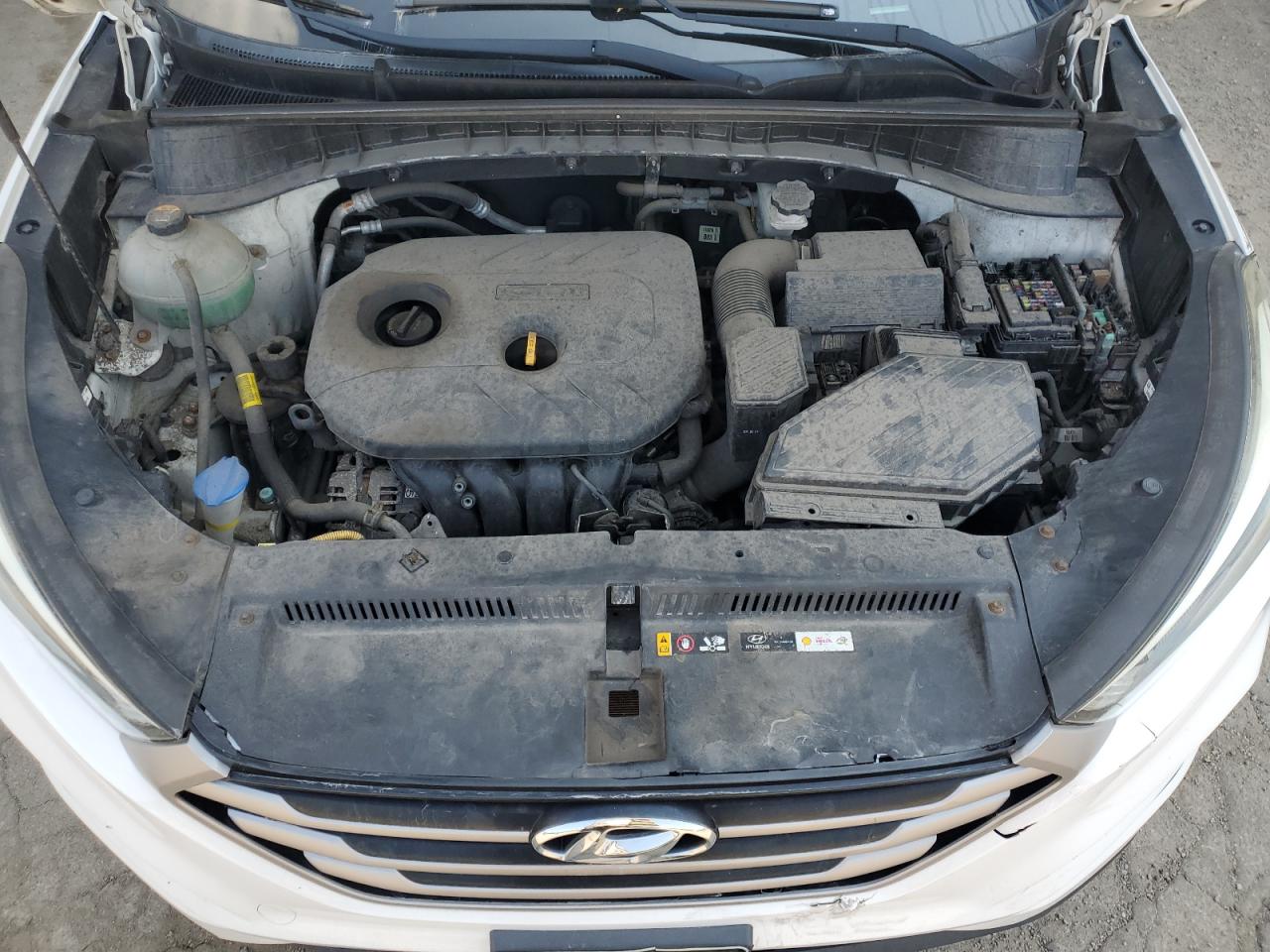 2017 Hyundai Tucson Se VIN: KM8J23A44HU579348 Lot: 69287725