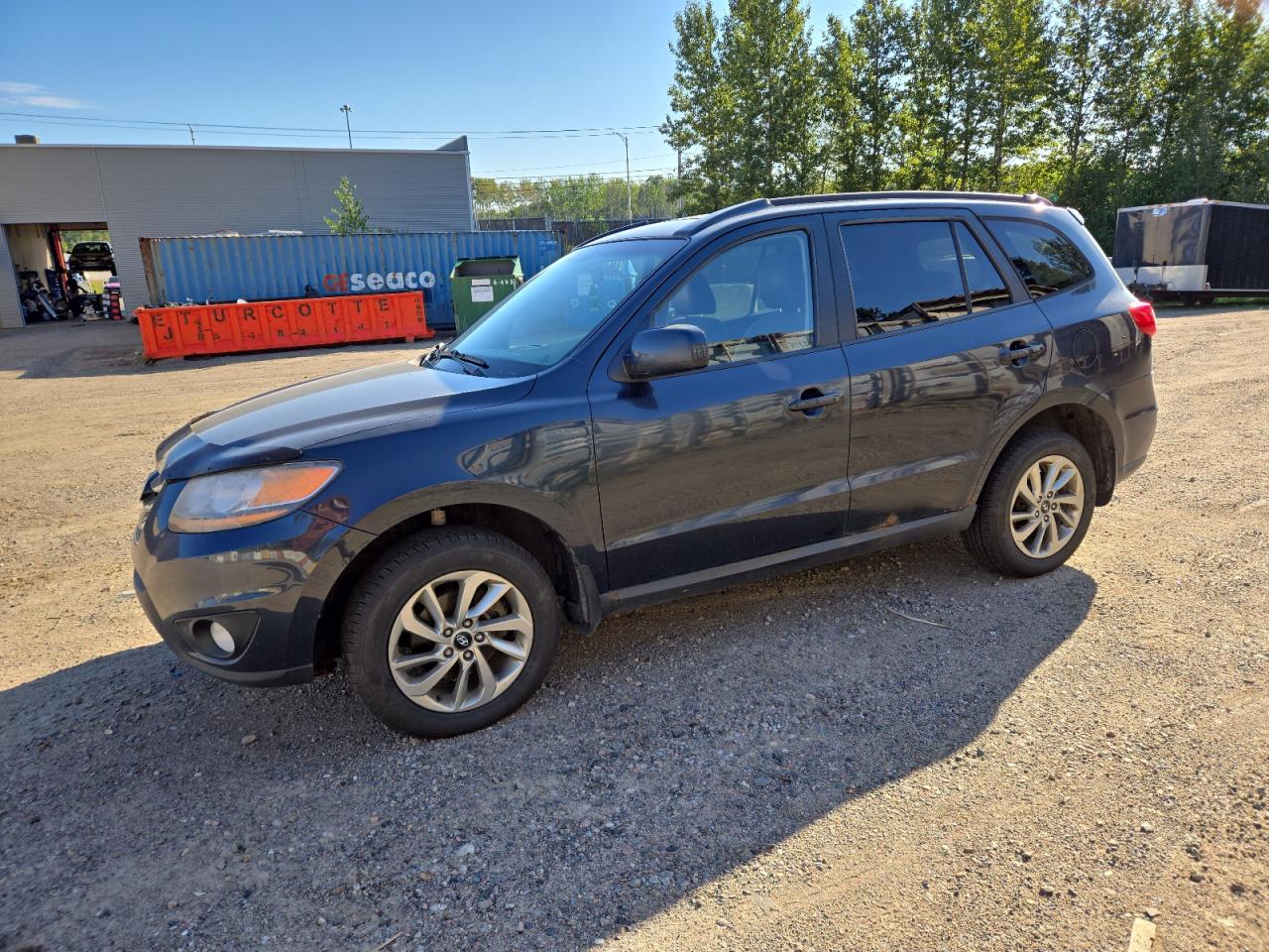 2010 Hyundai Santa Fe Gls blue suv gas 5NMSGDAG0AH382488 photo #1