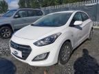 2016 HYUNDAI I30 S BLUE for sale at Copart BELFAST