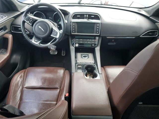 Parquets JAGUAR F-PACE 2017 Blue