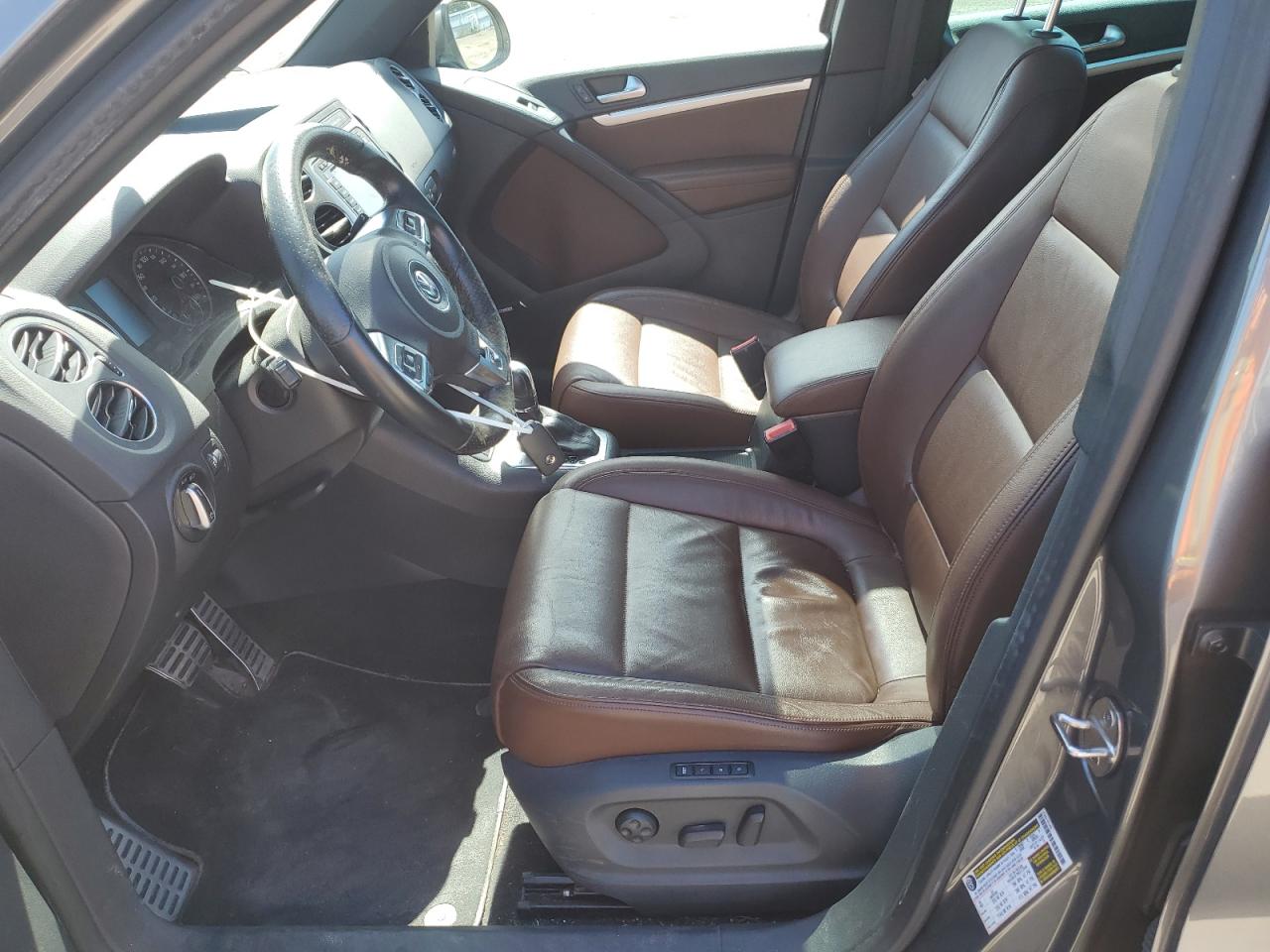 2013 Volkswagen Tiguan S VIN: WVGJV3AX9DW075071 Lot: 69286985