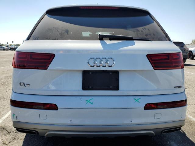  AUDI Q7 2019 White