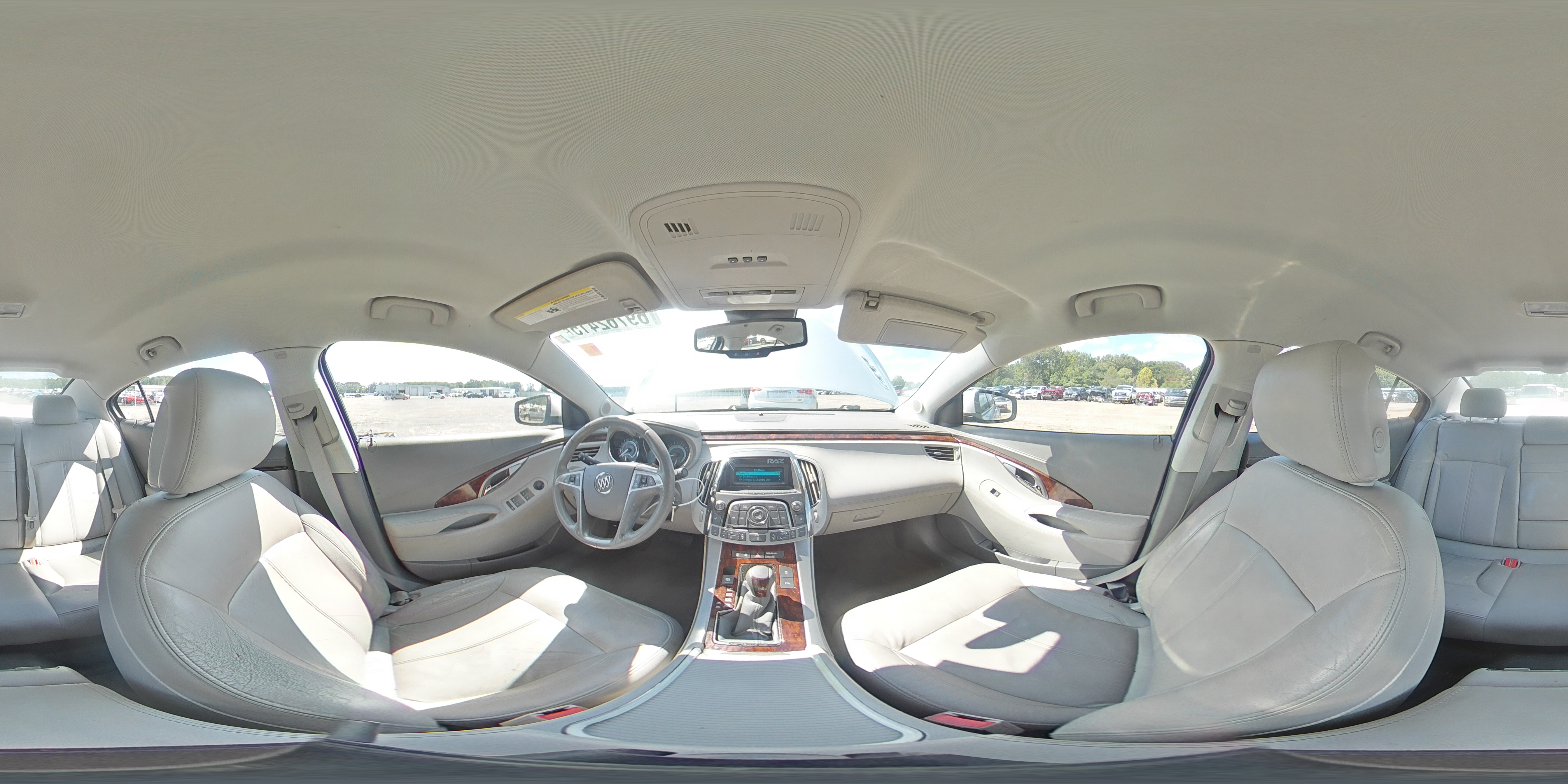2011 Buick Lacrosse Cxl VIN: 1G4GC5EDXBF208414 Lot: 69762415