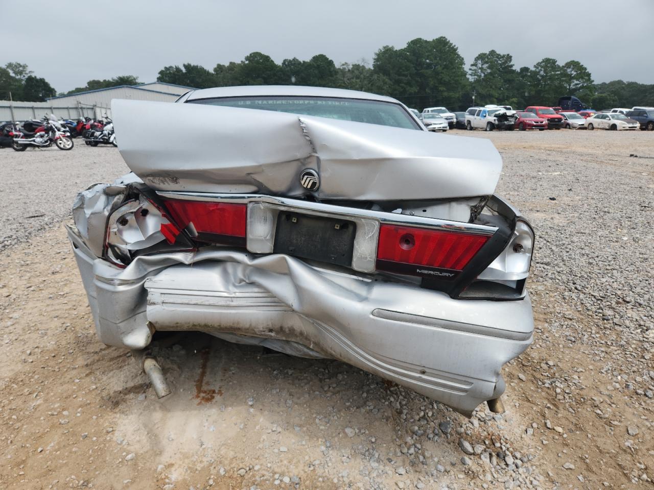 2000 Mercury Grand Marquis Ls VIN: 2MEFM75W3YX702409 Lot: 67129955